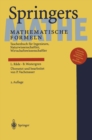 Image for Springers Mathematische Formeln: Taschenbuch fur Ingenieure, Naturwissenschaftler, Wirtschaftswissenschaftler