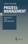 Image for Prozemanagement: Modelle und Methoden