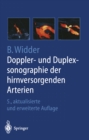 Image for Doppler- Und Duplexsonographie Der Hirnversorgenden Arterien