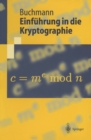 Image for Einfuhrung in die Kryptographie