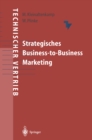Image for Strategisches Business-to-Business Marketing