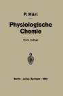 Image for Kurzes Lehrbuch der Physiologischen Chemie