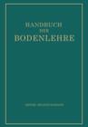 Image for Handbuch der Bodenlehre