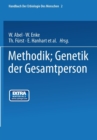 Image for Methodik; Genetik der Gesamtperson : Zweiter Band