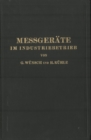 Image for Messgerate im Industriebetrieb