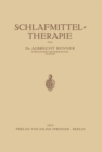 Image for Schlafmittel-Therapie