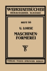 Image for Maschinenformerei