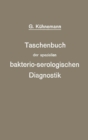 Image for Taschenbuch Der Speziellen Bakterio-serologischen Diagnostik