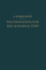 Image for Vorlesungen uber Psychopathologie des Kindesalters