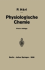 Image for Kurzes Lehrbuch Der Physiologischen Chemie