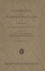 Image for Lehrbuch Der Harnanalyse