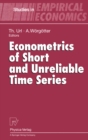 Image for Econometrics of Short and Unreliable Time Series