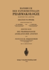 Image for Die Pharmakologie Anorganischer Anionen: Die Hofmeistersche Reihe : 10