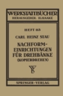 Image for Nachformeinrichtungen fur Drehbanke (Kopierdrehen)