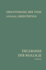 Image for Orientierung der Tiere / Animal Orientation: Symposium in Garmisch-Partenkirchen 17.-21. 9. 1962 : 26