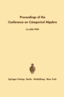 Image for Proceedings of the Conference on Categorical Algebra: La Jolla 1965