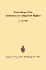Image for Proceedings of the Conference on Categorical Algebra