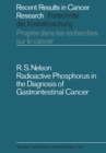 Image for Radioactive Phosphorus in the Diagnosis of Gastrointestinal Cancer