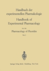 Image for Pharmacology of Fluorides: Part 2