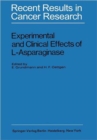 Image for Experimental and Clinical Effects of L-Asparaginase : International Symposium of Experimtal and Clinical Effects of L-Asparaginase, Wuppertal-Elberfeld 1969