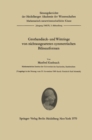 Image for Grothendieck- und Wittringe von nichtausgearteten symmetrischen Bilinearformen : 1969/70 / 3