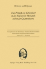 Image for Das Prinzip von d&#39;Alembert in der Klassischen Mechanik und in der Quantentheorie