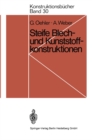 Image for Steife Blech- und Kunststoffkonstruktionen