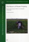 Image for The return of private property  : rural life after agrarian reform in the Republic of Azerbaijan