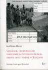 Image for Language, Discourse and Participation
