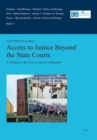 Image for Access to Justice Beyond the State Courts : A Solution to the Crisis of Justice in Burundi?