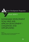 Image for Sustainable Development Goal Nine and African Development