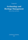 Image for Archaeology and Heritage Management