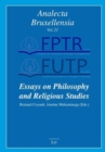 Image for Essays on Philosophy and Religious Studies