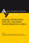 Image for Business Opportunities Startups and Digital Transformation in Africa