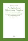 Image for The digitization of disinformation campaigns