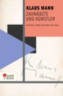 Image for Zahnarzte und Kunstler