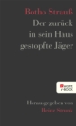 Image for Der zuruck in sein Haus gestopfte Jager