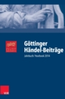 Image for Goettinger Haendel-Beitraege Bd.15/EBook; Goettinger Haendel-Beitraege, Band 15