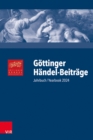 Image for Gottinger Handel-Beitrage, Band 25 : Jahrbuch/Yearbook 2024: Jahrbuch/Yearbook 2024