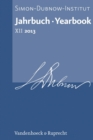 Image for Jahrbuch Des Simon-Dubnow-Instituts / Simon Dubnow Institute Yearbook XII/2013