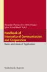 Image for Handbook of Intercultural Communication and Cooperation: Basics and Areas of Application