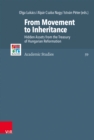 Image for From Movement to Inheritance