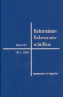 Image for Reformierte Bekenntnisschriften