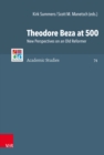Image for Theodore Beza at 500