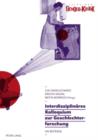 Image for Interdisziplinaeres Kolloquium zur Geschlechterforschung: Die Beitraege- Interdisziplinaere Dispute um Methoden der Geschlechterforschung