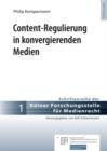 Image for Content-Regulierung in konvergierenden Medien
