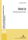Image for Chick Lit: genrekonstituierende Untersuchungen unter anglo-amerikanischem Einfluss : Bd. 64