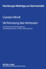 Image for Verfremdung des Vertrauten: Zur literarischen Ethnografie der &#39;Bundesdeutschen&#39; im Werk Gisela Elsners