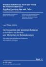 Image for Die Konvention der Vereinten Nationen zum Schutz der Rechte von Menschen mit Behinderungen: Eine Analyse unter Bezugnahme auf die deutsche und europaeische Rechtsebene : 10