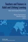 Image for Teachers and Trainers in Adult and Lifelong Learning: Asian and European Perspectives